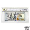 Image 1 : 2009-A $100 Star Fes Res Note PCGS GEM UNC 66 PPQ