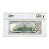 Image 2 : 2009-A $100 Star Fes Res Note PCGS GEM UNC 66 PPQ