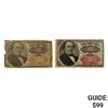 Image 1 : [2] 25C Legal Tender Notes