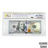 Image 1 : 2009-A $100 Star Fes Res Note PCGS GEM UNC 66 PPQ