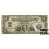 Image 1 : 1890 $2 LG Silver Certificate CIRCULATED