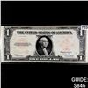 Image 1 : 1923 $1 LG Silver Certificate ABOUT UNC