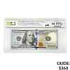 Image 1 : 2009-A $100 Star Fes Res Note PCGS GEM UNC 66 PPQ