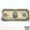 Image 1 : 1914 $5 LG Fed. Reserve Note