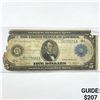 Image 1 : 1914 $5 LG Fed. Reserve Note