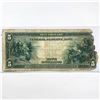 Image 2 : 1914 $5 LG Fed. Reserve Note