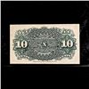 Image 2 : 1863 10C Fractional Currency UNC