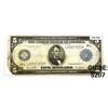 Image 1 : 1914 $5 Fed. Reserve Note