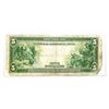 Image 2 : 1914 $5 Fed. Reserve Note