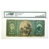 Image 2 : 1865 $1 LG Bank Whitewater WI Legal Tender PMG VG8