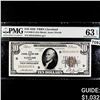 Image 1 : 1929 $10 Cleveland OH National Bank Note PMG ChUNC