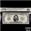 Image 1 : 1934 C $5 Federal Reserve Note Cleveland PMG ChUNC