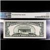 Image 2 : 1934 C $5 Federal Reserve Note Cleveland PMG ChUNC