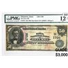 Image 1 : 1902 $50 Ottumwa, IA National Bank Note PMG 12F