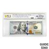 Image 1 : 2009-A $100 Star Fes Res Note PCGS GEM UNC 66 PPQ