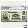 Image 1 : 1902 $5 LG Boston Bank, MA Nat Bank Note CGS 20