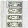 Image 2 : 1996 $1 w/ 2000 New Years Day Stamps UNC