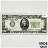 Image 1 : 1934 $20 Fed Reserve Note AU