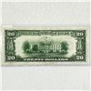 Image 2 : 1934 $20 Fed Reserve Note AU