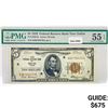 Image 1 : 1929 $5 Bank of Dallas, TX Fed Reserve Note PMG