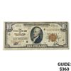 Image 1 : 1929 $10 US Bank of Philadelphia, PA Fed Res Note