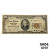 Image 1 : 1929 $20 US Bank of Minneapolis, MN Fed Res Note