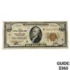 Image 1 : 1929 $10 US Bank of Philadelphia, PA Fed Res Note