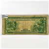 Image 2 : 1914 $5 US LG Fed Res Note