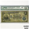 Image 1 : 1920 $10 US LG Bank of Louisville, KY Fed Res Note