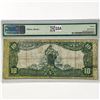 Image 2 : 1920 $10 US LG Bank of Louisville, KY Fed Res Note