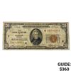 Image 1 : 1929 $20 US Bank of Richmond, VA Fed Res Note