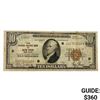 Image 1 : 1929 $10 US Bank of New York Fed Res Note