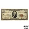 Image 1 : 1929 $10 US Bank of New York Fed Res Note