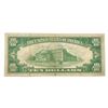 Image 2 : 1929 $10 US Bank of New York Fed Res Note