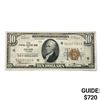Image 1 : 1929 $10 US Bank of Chicago, IL Fed Res Note