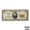 Image 1 : 1929 G $20 US Bank of Chicago, IL Fed Res Note