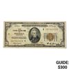 Image 1 : 1929 $20 US MinneapolIs Bank, MO Fed Res Note