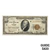 Image 1 : 1929 G $10 US Chicago Bank, IL Fed Res Note