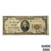 Image 1 : 1929 B $20 US Bank of New York Fed Res Note