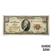 Image 1 : 1929 G $10 US Bank of Chicago, IL Fed Res Note