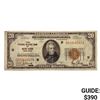 Image 1 : 1929 $20 US Bank of New York Fed Res Note