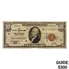 Image 1 : 1929 C $10 US Philadelphia Bank, PA Fed Res Note