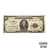 Image 1 : 1929 $100 Bank of Cleveland OH Legal Tender Note