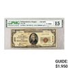 Image 1 : 1929 $20 FNAB of INDEPENDENCE, OR PMG CH F15