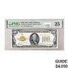 Image 1 : 1928 $100 GOLD CERTIFICATE PMG VF25