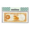 Image 2 : 1922 $100 BENTON GOLD CERTIFICATE PCGS EF45