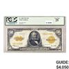 Image 1 : 1922 $50 GRANT GOLD CERTIFICATE PCGS VF25