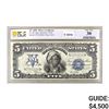 Image 1 : 1899 $5 CHIEF SILVER CERTIFICATE PCGS VF30