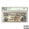 Image 1 : 1880 $10 JACKASS LEGAL TENDER UNITED STATES PC