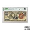 Image 1 : 1886 $10 TOMBSTONE SILVER CERTIFICATE NOTE PMG